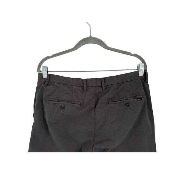 HACKETT London Casual Pants Cotton Chino Khaki Size 34 - Picture 5 of 9